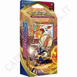 Pokémon Deck Spada e Scudo Cinderace Ps 170 - Packaging Rovinato