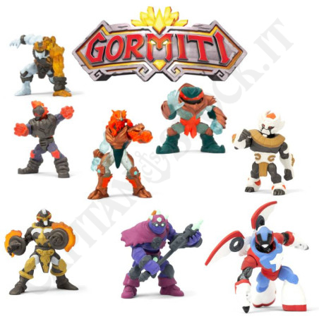 Buy Antium Gormiti Wave 10 Mini Character - Without Packaging at only €4.57 on Capitanstock