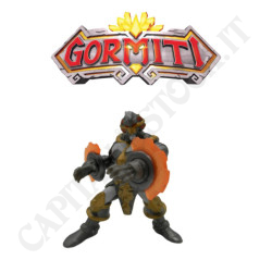 Elemental Titan Gormiti Wave 10 Mini Character
