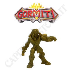 Lord Trityon Gold Gormiti Wave 10 Mini Character - Without Packaging