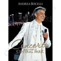Andrea Bocelli Concerto One Night in Central Park DVD