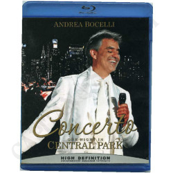 Andrea Bocelli Concerto One Night in Central Park DVD Blu Ray
