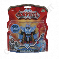Gormiti Lord Helios Character 12cm - Damaged Packaging