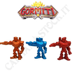 Gormiti Mystery Box Character Nukleor Special Edition - No Packaging