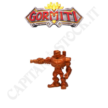 Acquista Gormiti Mistery Box Personaggio Nukleor Edizione Speciale - Senza Packaging a soli 5,99 € su Capitanstock 