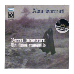 Buy Alan Sorrenti Vorrei Incontrarti - Un Fiume Tranquillo 45 Rpm Vinyl at only €12.99 on Capitanstock