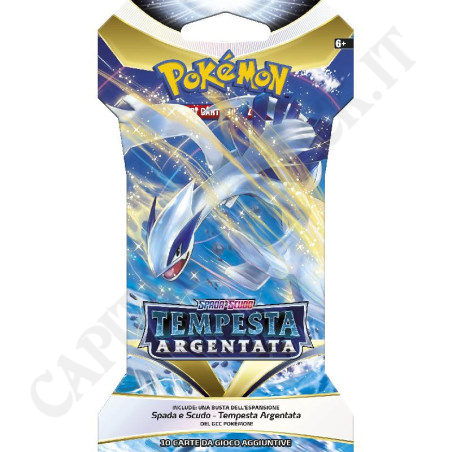 Acquista Pokémon Spada e Scudo Tempesta Argentata Bustina 10 Carte Blister Paper Sleeve - IT a soli 5,50 € su Capitanstock 