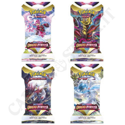 Pokémon Sword and Shield Lost Origin Pack 10 Cards Blister Paper Sleeve - IT