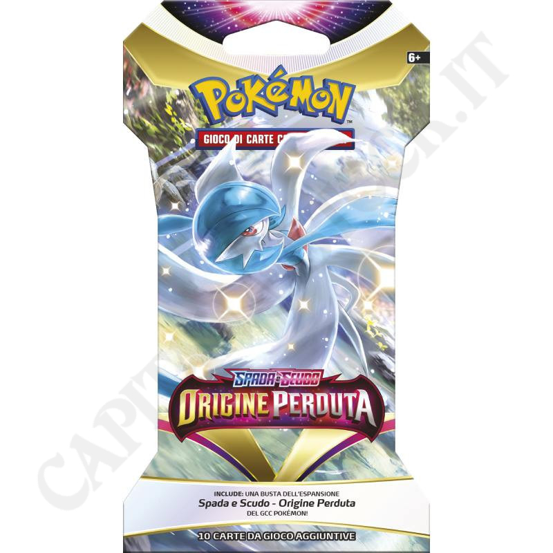 Buy Pokémon Sword and Shield Lost Origin Pack 10 Cards Blister Paper Sleeve - IT at only €5.45 on Capitanstock Buy Pokémon Sword and Shield Lost Origin Pack 10 Cards Blister Paper Sleeve - IT at only €5.45 on Capitanstock