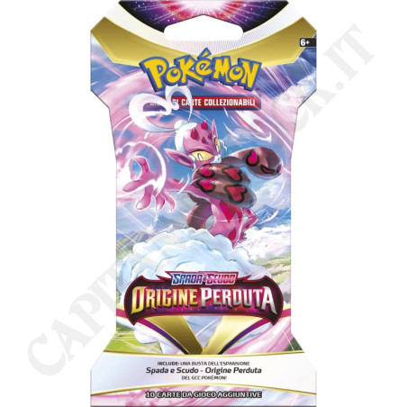Buy Pokémon Sword and Shield Lost Origin Pack 10 Cards Blister Paper Sleeve - IT at only €5.45 on Capitanstock