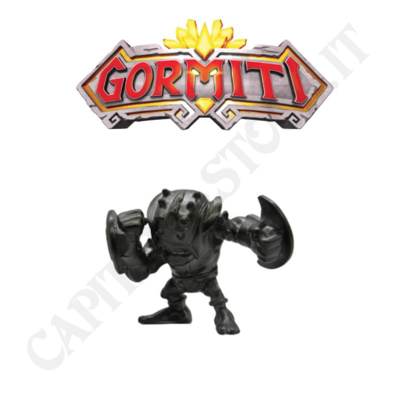 Buy Gormiti Mystery Box Character Omega Gredd Special Edition - No Packaging at only €6.99 on Capitanstock