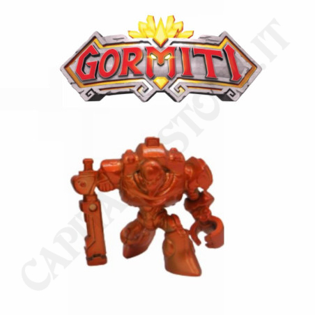 Buy Gormiti Mystery Box Character Motak Special Ed - No Packaging at only €6.78 on Capitanstock