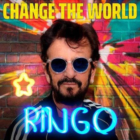 Acquista Ringo Change the World CD a soli 9,99 € su Capitanstock  Acquista Ringo Change the World CD a soli 9,99 € su Capitanstock