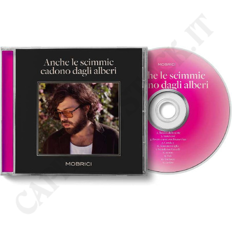 Buy Mobrici Anche le Scimmie Cadono dagli Alberi CD at only €8.50 on Capitanstock