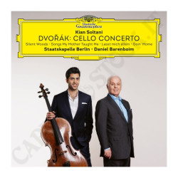 Deutsche Grammophon Kian Soltani Dvořák Cello Concerto CD