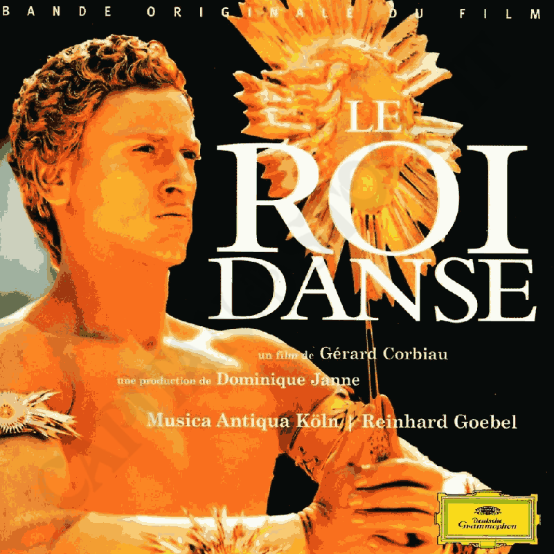 Bande Originale du Film Le Roi Danse CD Bande Originale du Film Le Roi Danse CD