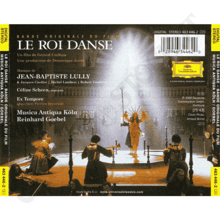 Acquista Bande Originale du Film Le Roi Danse CD a soli 14,90 € su Capitanstock 