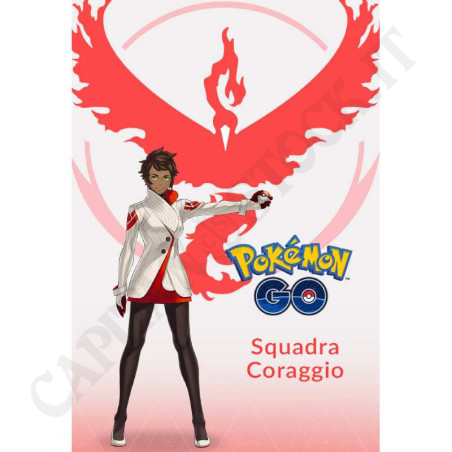 Acquista Pokémon Go Collezione Speciale Squadra Coraggio - Scatola IT - Lievi Imperfezioni a soli 28,95 € su Capitanstock 