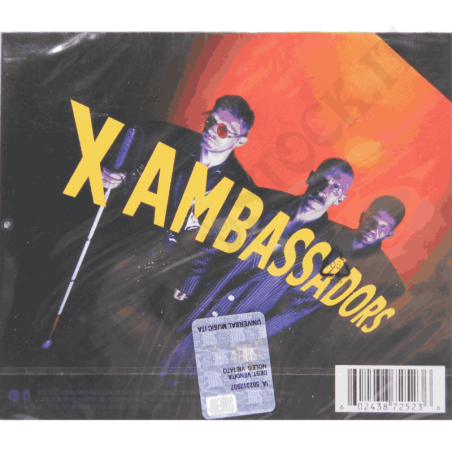 Acquista X Ambassadors The Beautiful Liar CD a soli 9,50 € su Capitanstock 