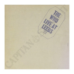 Acquista The Who Live at Leeds CD a soli 6,99 € su Capitanstock 