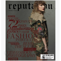 Taylor Swift Reputation Volume 2 - CD + Rivista