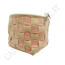 Buy Basket with Handles in Multipurpose Fabric at only €5.90 on Capitanstock
