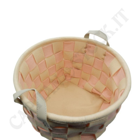 Buy Basket with Handles in Multipurpose Fabric at only €5.90 on Capitanstock