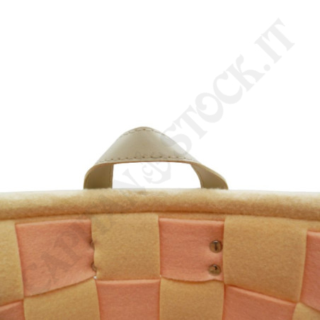 Buy Basket with Handles in Multipurpose Fabric at only €5.90 on Capitanstock