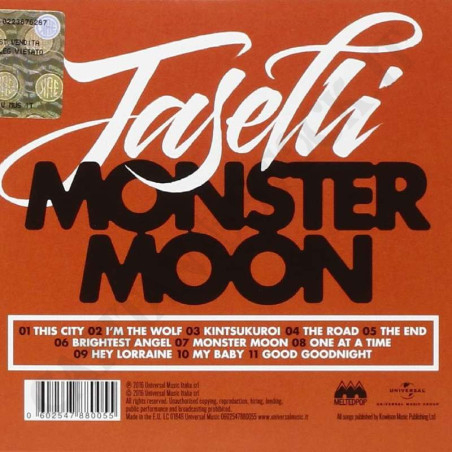 Buy Jaselli - Monster Moon CD at only €4.00 on Capitanstock