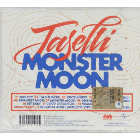 Acquista Jaselli Monster Moon CD a soli 2,99 € su Capitanstock 