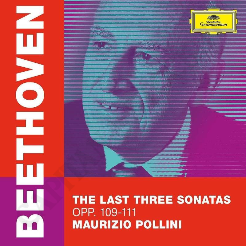 Maurizio Pollini Beethoven The Last Three Sonatas CD
