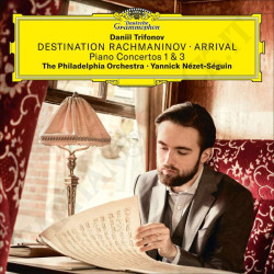 Daniil Trifonov Destination Rachmaninov Arrival CD