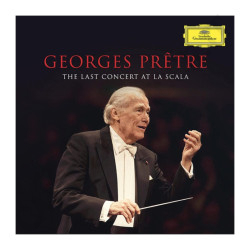 Acquista Georges Prêtre The Last Concert at la scala CD a soli 7,50 € su Capitanstock 