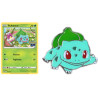 Acquista Pokémon Carta Rara Bulbasaur Ps 70 + Spilla - IT a soli 4,99 € su Capitanstock 
