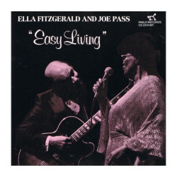 Ella Fitzgerald and Joe Pass Easy Living CD