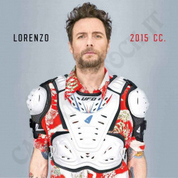 Jovanotti - Lorenzo 2015 CC. 2 CD - Packaging Rovinato