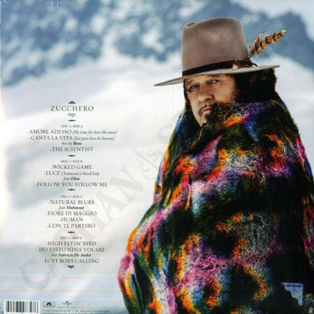 Acquista Zucchero Sugar Fornaciari Discover Doppio Vinile Lievi Imperfezioni a soli 19,99 € su Capitanstock 