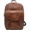 Buy Unisex Vintage Style Faux Leather Backpack at only €19.99 on Capitanstock