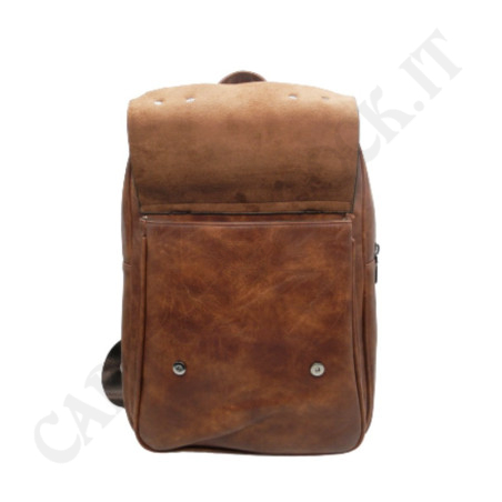 Buy Unisex Vintage Style Faux Leather Backpack at only €19.99 on Capitanstock