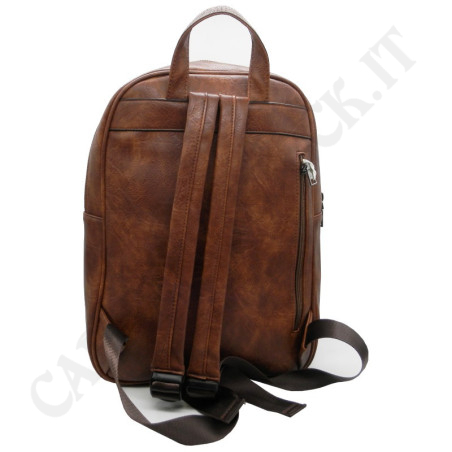 Buy Unisex Vintage Style Faux Leather Backpack at only €19.99 on Capitanstock
