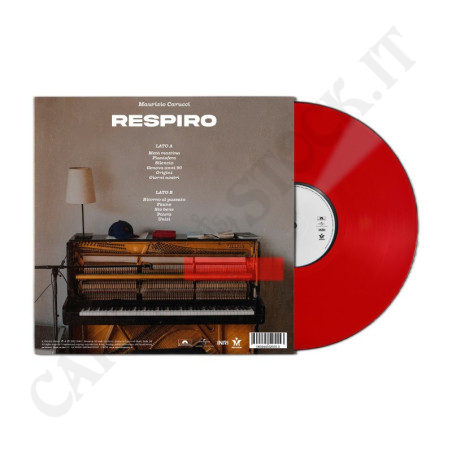 Buy Maurizio Carucci Respiro Red Colored Vinyl at only €10.99 on Capitanstock
