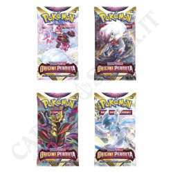 Buy Pokémon Sword and Shield Lost Origin Pack of 10 Additional Cards - IT at only €6.90 on Capitanstock