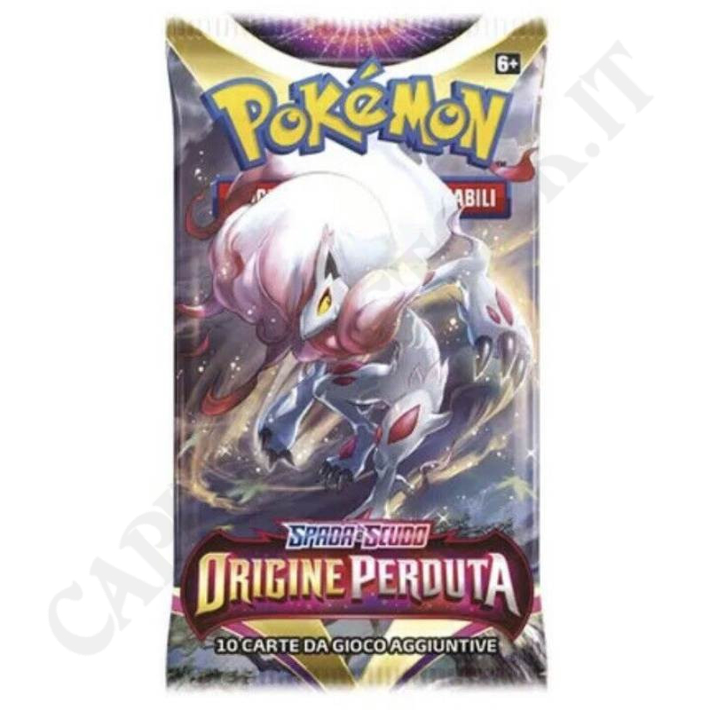 Acquista Pokémon Spada e Scudo Origine Perduta Bustina 10 Carte Aggiuntive - IT a soli 10,90 € su Capitanstock 
