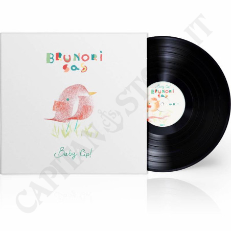 Buy Brunori Sas Baby Cip! Vinyl at only €26.99 on Capitanstock