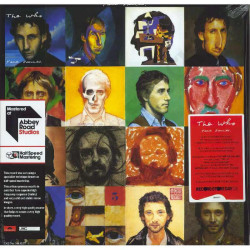 The Who Face Dances 2 LP - Double Vinyl