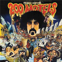 Frank Zappa 200 Motels 2 LP - Doppio Vinile