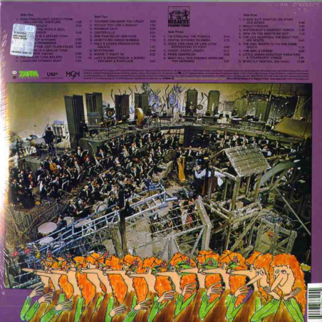 Acquista Frank Zappa 200 Motels 2 LP - Doppio Vinile a soli 24,90 € su Capitanstock 