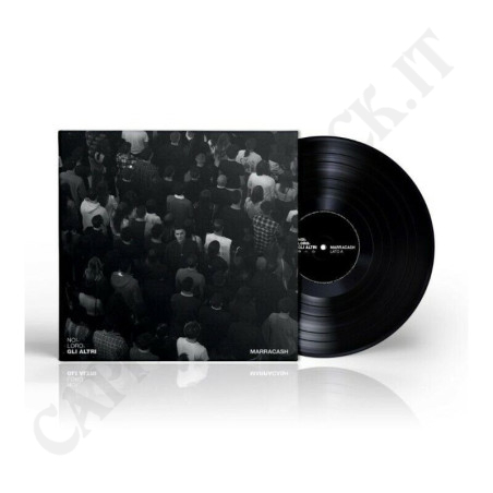 Buy Marracash We The Others - Vinyl With Alternative Cover "The Others" (Limited Edition) at only €49.99 on Capitanstock