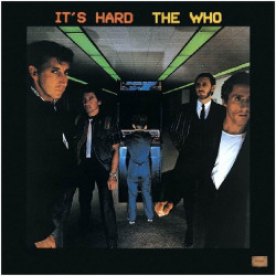 The Who It's Hard 2 LP - Double Vinyl