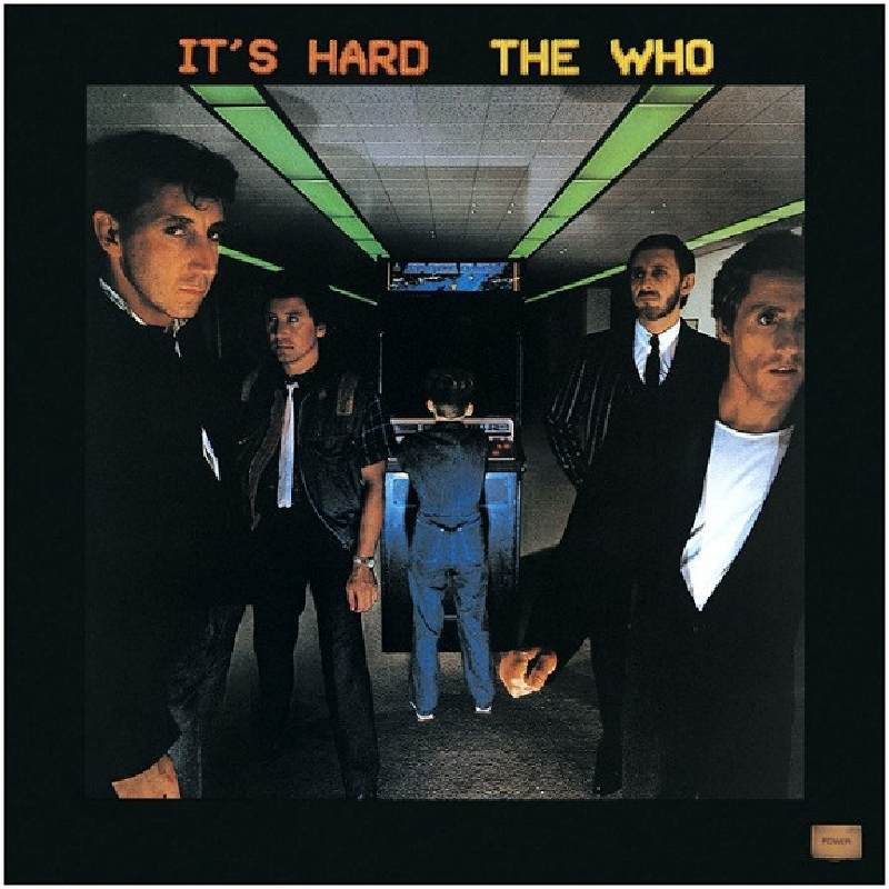 The Who It's Hard 2 LP - Double Vinyl The Who It's Hard 2 LP - Double Vinyl
